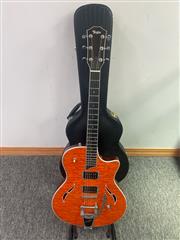 TAYLOR GUITARS T3B HD pickups 2012 rockabilly orange original hard case